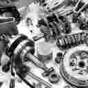 Salemian modern car parts store in Ahvaz